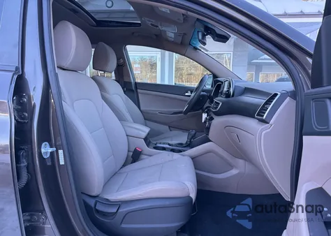 2019 Hyundai Tucson Se from USA, damaged, VIN KM8J2CA48KU995913